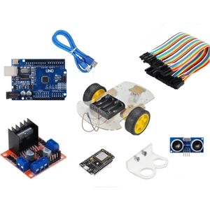 Wifi Robot Araba Kiti - 2WD