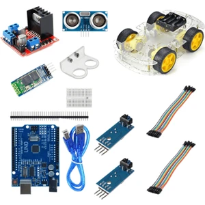Süper Combo 4WD Araç Seti Bluetooth