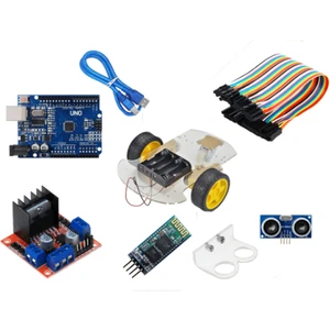 Bluetooth Robot Araba Kiti - 2WD
