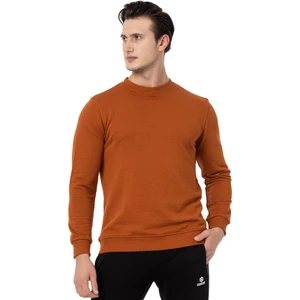 Bisiklet Yaka Kiremit Erkek Sweatshirt M1515TKR