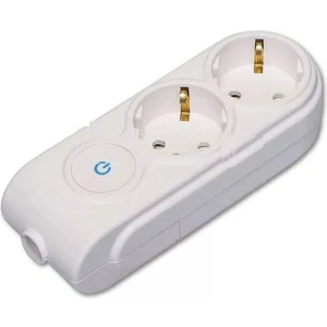 Yeni Nesil Grup Priz Çocuk Korumalı Ikili Anahtarlı Klemensli