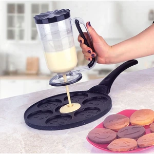 Ölçekli Hamur Porsiyonlayıcı Pancake Krema Puding Akıtma Yardımcısı