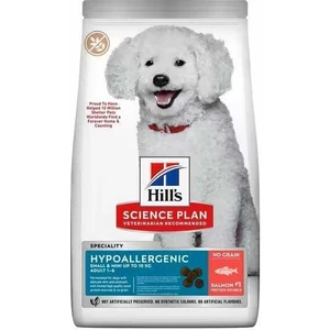 Science Plan Hypoallergenic Somonlu Mini Irk Tahılsız Yetişkin Köpek Maması 6 Kg