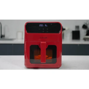 AS28 Airfryer Halojen Isı Sistemli Sesli Uyarı Xl Yağsız Hava Fritözü Robx Türkiye Garantili