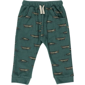 Timsah Baskılı Eşofman Altı