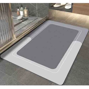 Hediye Rüzgarı Dikdörtgen Süper Emici Banyo Paspası 38*58 cm