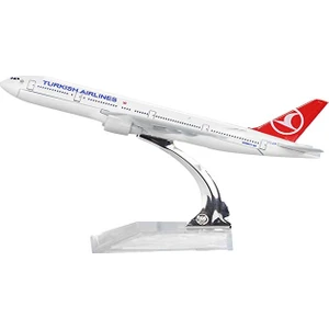 Boeing 777-300 Tk Koleksiyon Metal 1/500 Model Uçak Masaüstü Sergi Maket Uçağı