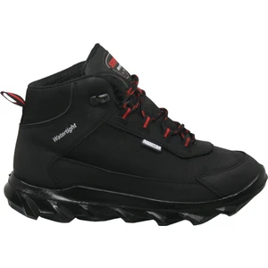 Su Geçirmez Siyah-Kırmızı Kadın Bot M7200TSK - Scooter