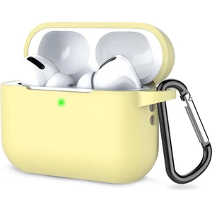 Airpodspro 2 Kılıf Silikon Kulaklık Kılıfı Limonsarı