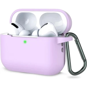 Airpodspro 2 Kılıf Silikon Kulaklık Kılıfı Lila