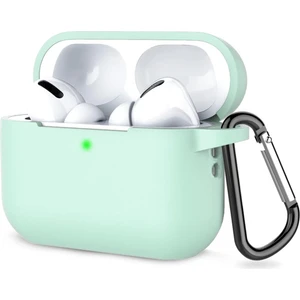 Airpodspro 2 Kılıf Silikon Kulaklık Kılıfı Açıkmint