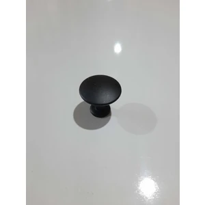 Mat Siyah Tekli Kulp (5 Adet)