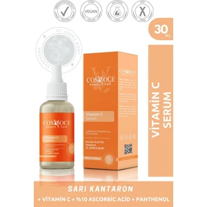Vitamin C Aydınlatıcı Cilt Bakım Serumu 30 ml