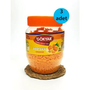 3 Adet Portakal Aromalı Toz Içecek Oralet 3X350 gr