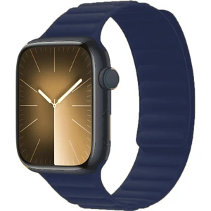 Apple Watch 42/44/45/46/49mm Kordon FineWoven İnce Dokuma Manyetik Baklalı 2/3/4/5/6/se/7/8/9/10/ultra