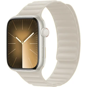 Apple Watch 10 42mm - 38/40/41mm Kordon FineWoven İnce Dokuma Manyetik Baklalı 2/3/4/5/6/se/7/8/9