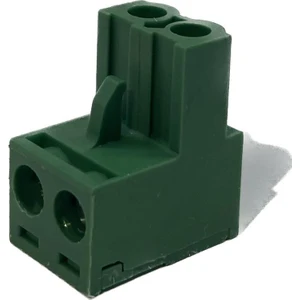 Dişi Soketli Klemens Yeşil 5,08 mm 2 Pim