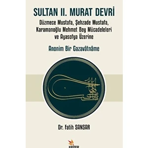 Sultan 2. Murat Devri - Fatih Sansar