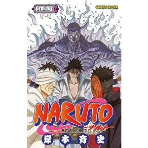 Naruto -  51. Cilt - Masaşi Kişimoto