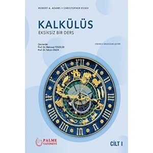 Palme Yayınevi Kalkülüs Cilt I