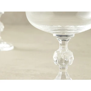 English Home Glossy Kristal 3'lü Cup Şeffaf