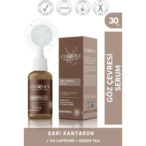 Göz Çevresi Destekleyici Cilt Bakım Serumu 30 ml ( Caffein %5)