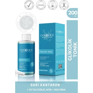 Canlandırıcı Glikolik Asit Tonik 200 ml