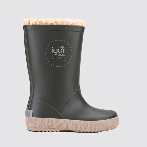 Splash Dk Borreguito Kaki Beige Yağmur Çizmesi W10293-042