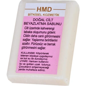 Hmd Bitkisel Cilt Beyazlatma Sabunu 100 gr %100 Doğal