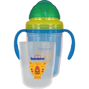 Kulplu Pipetli Bardak 230 ml
