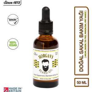 Morgan's Pomade Original Beard Oil - Natural Sakal Bakım Yağı 50 ml