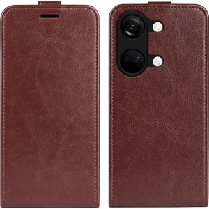 Oneplus Nord 3 5g Dikey Flip Pu Deri Koruyucu Telefon Kılıf Kart Yuvası Cep Telefonu Kapağı (Yurt Dışından)