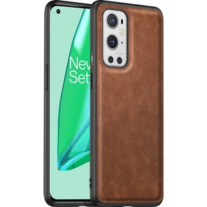 Oneplus 9 Pro 5g Telefon Kapağı Retro Pu Deri Kaplamalı Tpu+Pc Anti-Fall Kılıfı (Yurt Dışından)