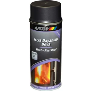 Isıya Dayanıklı Mat Siyah Sprey Boya 400 ml