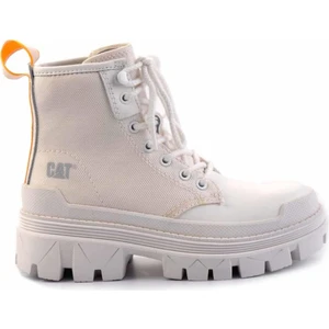 White Leather Kadın Bot & Bootie CAT0111121603