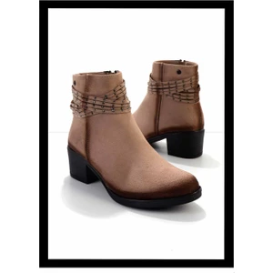 Vizon Nubuk  Kadın Bot & Bootie K02671903801