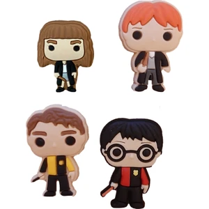 Odaburada Terlik Süsü-Terlik Tokası 4'lü Harry Potter Set
