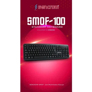 SM-OF100 Kablolu Klavye