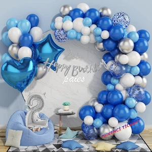 Düvenci Ticaret  Lüks  Doğum Günü Parti Balon Zincir Set