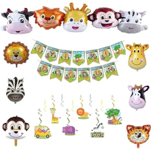 Düvenci Ticaret Safari Folyo Balon Set