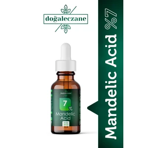 Doğal Eczane Cilt Beyazlatma Serumu Kararma Karşıtı Mandelik Peeling %7