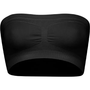 2 Adet, Desteksiz, Likralı, Kapsız, Balensiz, Straplez (Askısız) Kadın Büstiyer Sütyen