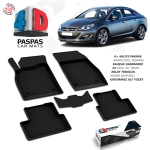 Opel Astra J SD 4D Havuzlu Paspas 2012-2020 A+Kalite
