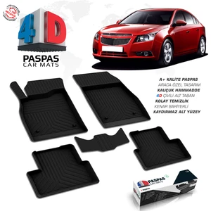 Chevrolet Cruze 4D Havuzlu Paspas 2009-2019 A+ Kalite