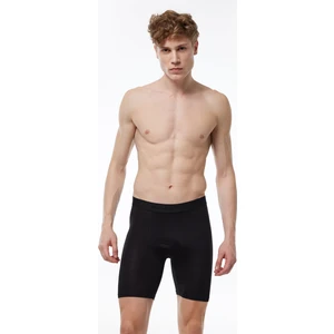 Erkek Siyah Uzun Paçalı Modal Boxer 019