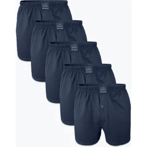 Erkek Füme 5 li Geniş Kalıp %100 Pamuk  Boxer MB2400