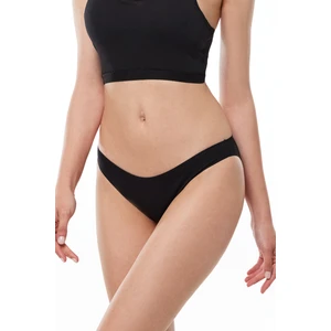 Kadın Siyah 2 li Paket Modal Düşük Bel Slip Külot 183
