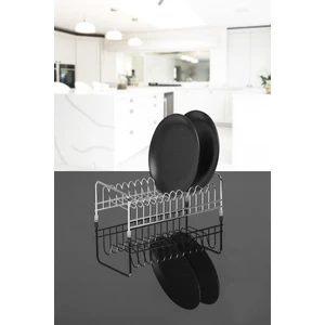 Okyanus Home Krom Midi Tabaklık - Bulaşıklık