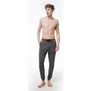 Erkek Gri Beli Lastikli Cepli Tek Alt Manşetli Paça Pijama 6004