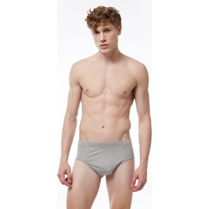 Erkek Gri Modal Slip Külot 053